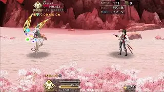 [FGO] Road to 7 LB 4 Recollection Quest: Hijikata Solo Normal Junao