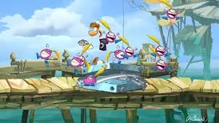 #Rayman Origins Gourmand Land #004