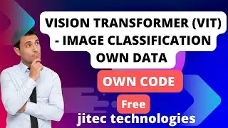 Vision Transformer model for classification problems -Own design full program