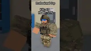 Pro Cop VS New Cop ERLC Roblox! 