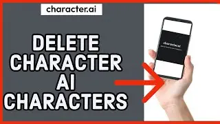 How to Delete a Character in Character.ai 2023?  Step-by-Step Character AI Tutorial