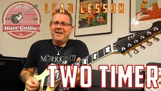 Two Timer by KISS|Lead Guitar lesson with Tabs