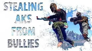 Stealing AKs from BULLIES & Roaming with ROCKETS | Rust BP Survival w/ KCmoTV