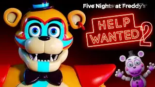 NEW FNAF Help Wanted 2 (FLAT MODE) - LIVE Playthrough (FINALE)