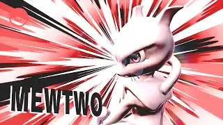 Super Smash Bros. Ultimate:  Mewtwo Win Screens Different Languages (NTSC)