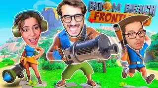 PROVO BOOM BEACH: FRONTLINES PER LA PRIMA VOLTA CON KENDAL E CARLY!