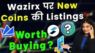 Top 5 New Coins Listed on WazirX | New Coin Listings On WazirX 2021 | Trading On WazirX