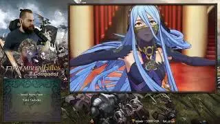 Fire Emblem Fates: Conquest (#4) Lunatic | День прямой кривой