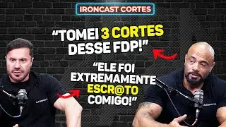 CARIANI E BALESTRIN DETONARAM ATITUDES DE ATLETAS FAMOSOS! – IRONCAST CORTES