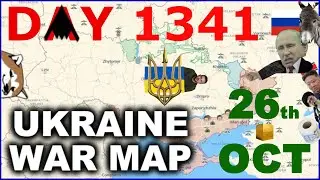 Day 1341: Ukraïnian Map