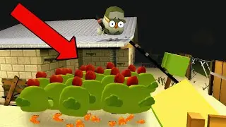 THE FUNNIEST MOMENTS in CHICKEN GUN COMPILATION