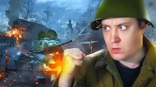 Пошел в окоп как советовали! Армачи в HELL LET LOOSE! Мнение об игре 😢