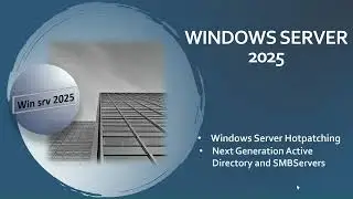 Windows server 2025 new features