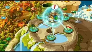 Angry Birds Epic: First Gameplay (All Boss Fights) Magic Shield 1, 2, 3, 4, & 5  (iOS, Android)