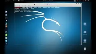 4.Install XFCE4 Desktop Manager on Kali Linux 2 0
