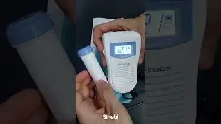 Detector Doppler Fetal Bistos BT-200 Hibebe #sinebi #bebe #detectorfetal #dopplerfetal #latidosbebe