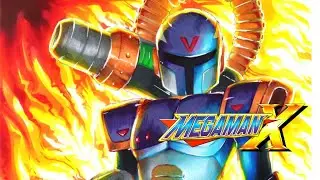 Mega Man X - Opening Stage & Vile