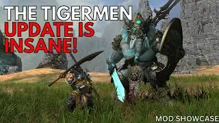 TIGERMEN OF CATHAY UPDATE! Mod Showcase! Total War: Warhammer 3!