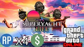 Grand Theft Auto V Online: Missions Sur mon yatch (réupload)