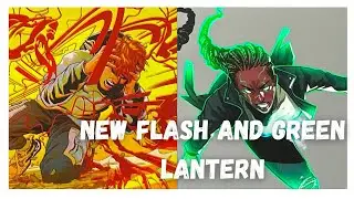 TWO HEROES Join DC's Absolute Universe