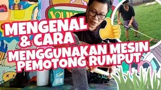 Mengenal & Cara Menggunakan Mesin Pemotong Rumput