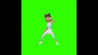Mentahan Green Screen Animasi joget Lucu ❗❗ 