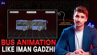 Edit Like Iman Gadzhi - After Effects Tutorial | Editwithmadhav | 2024