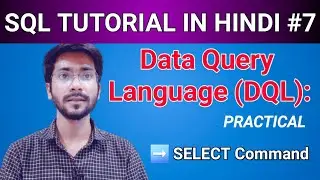 DQL Command in SQL || Select Command in SQL || Select Query || SQL Commands in HINDI