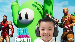Fortnite Fall Guys Winner CKN Gaming