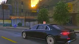 Mercedes-Benz S-Class Maybach 2021 [Replace] 1.0B  GTA V