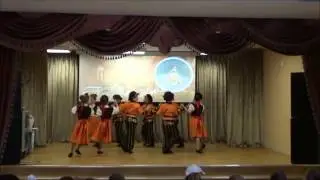 Танец "Ах вы сени мои сени"