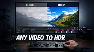How to Convert ANY Video to HDR