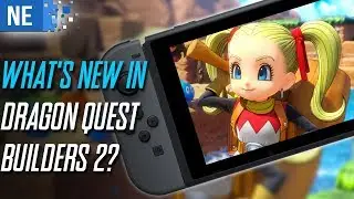 Here's what's new in Dragon Quest Builders 2