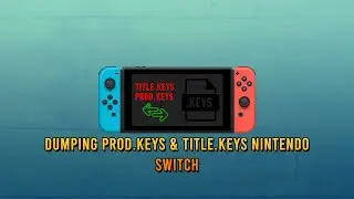 How To Install & Use Lockpick RCM To Dump Prod.Keys And Title.Keys Nintendo Switch 2023!