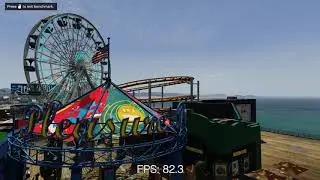Ryzen 5 3600 - GTX 1060 3GB SC (1440p) - GTA V Benchmark High Settings