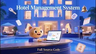 🏨Hotel Management System Project in PHP | Free source code 😉👍| Tamil Explanation