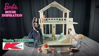 Kmart Australia wooden treehouse || mother's Day Australia 2021 gift || Barbie doll house Idea