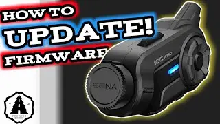 How To Update Sena 10c Pro Firmware