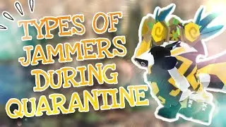 TYPES OF JAMMERS DURING QUARANTINE