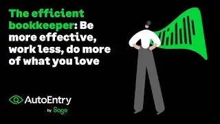 Webinar: The efficient bookkeeper—Be more effective, work less, do more of what you love (with ICB)