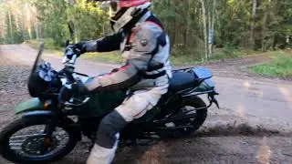 Royal Enfield Himalayan at 333 enduro loop | #shootandride #shorts