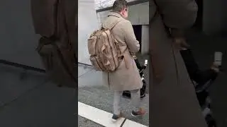 Spotted: A Scewo fan capturing innovation in action. 🌟 