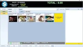 Synergy POS Demo (Bakery)