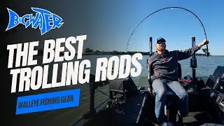 How To Pick the Best Walleye Trolling Rod