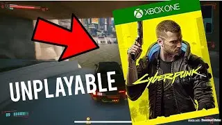 Cyberpunk 2077 is UNPLAYABLE on last gen