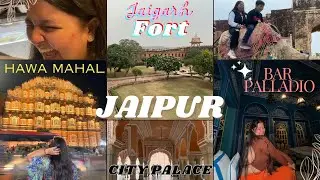 What to do in Jaipur | places to visit in Jaipur | jaigarh fort | city palace Jaipur | family vlog