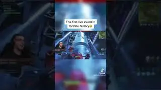 The first live event #fortnite #shorts #fortnitebattleroyale #fortniteclips #event #old
