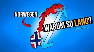 Warum ist Norwegen so unglaublich lang?