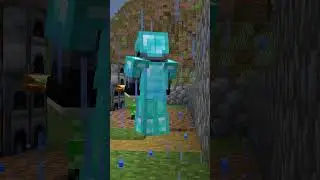 The Most Lucky Player in Minecraft