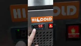 Стол холодильный hicold gn 11 tn